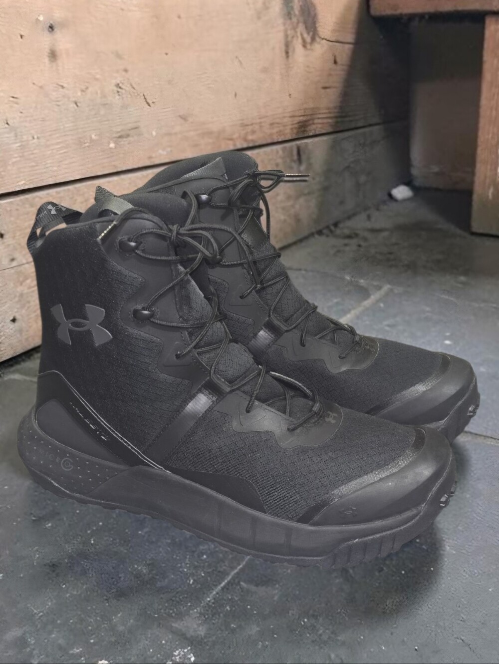 Under Armour Micro G Valsetz Tactical Boots